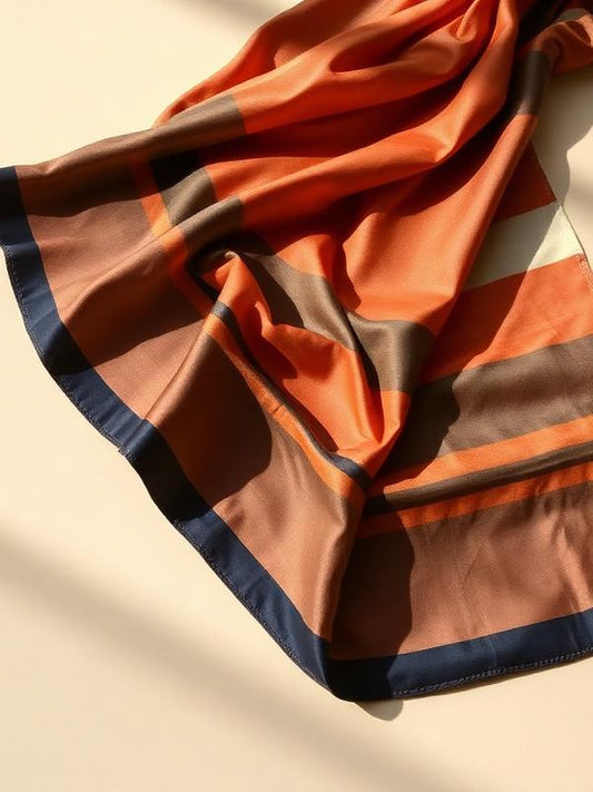 Terracotta Tiered Dress